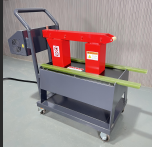 380V 15KW Induction Heating Machine with Trolley Fast Heating 