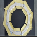 Circle Type Ceramic Welding Bac